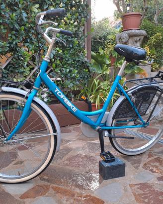 bicicletta da donna ruote da 24