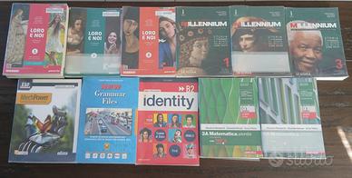LIBRI USATI TRIENNIO SCUOLA SUPERIORE