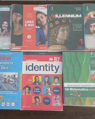 LIBRI USATI TRIENNIO SCUOLA SUPERIORE