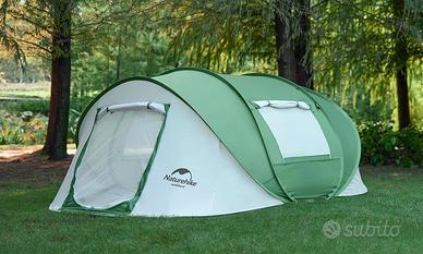 Naturehike Tenda da Campeggio Pop-Up 2-4 Persone