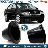 TAPPO Fari ABBAGLIANTI SKODA OCTAVIA 2 KIT LED