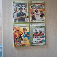 TopSpin3 _ VirtuaTennis2009 _ PES6 _ FIFA09