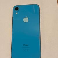 iPhone XR 128GB blu