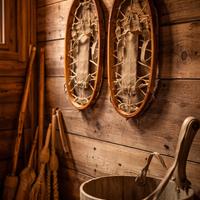 Ciaspole autentiche vintage anni 50