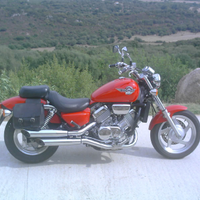 Honda Custom VFC 750 Magna
