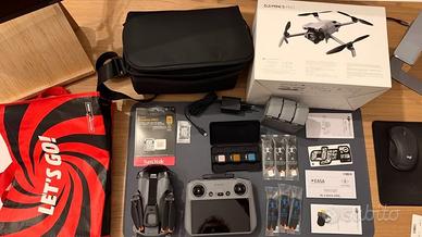 DJI Mini 5 Pro Fly More Combo con RC 2 + 2x 256 GB