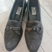 Gianni Versace mocassini nere