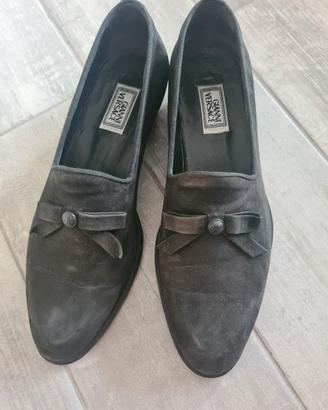 Gianni Versace mocassini nere