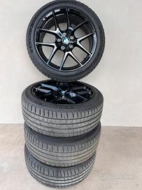 Cerchi BMW 554 M 18” e pneumatici
