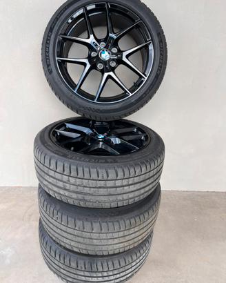 Cerchi BMW 554 M 18” e pneumatici