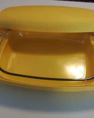 Teglia in vetro pyrex con custodia termica GUZZINI