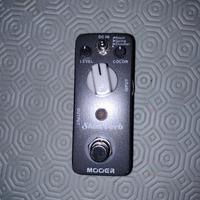 mooer shimverb digital reverb riverbero