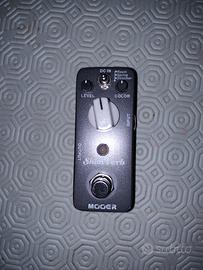 mooer shimverb digital reverb riverbero