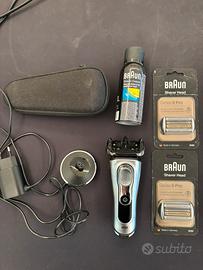 Rasoio Braun Serie 9 Pro + 2 testine nuove