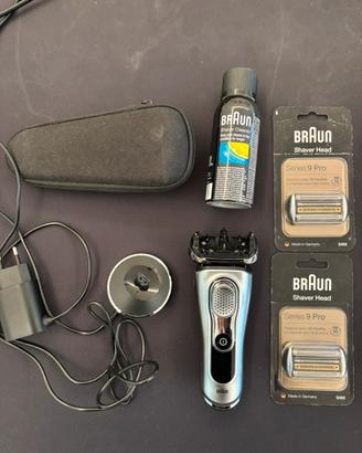 Rasoio Braun Serie 9 Pro + 2 testine nuove