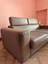 Divano letto a 2 posti