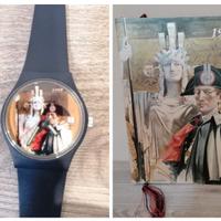 OROLOGIO E CALENDARIO STORICO CARABINIERI 1988