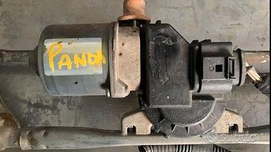 Motorino tandem tergicristalli Fiat New Panda