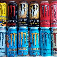 LATTINE  MONSTER VUOTE