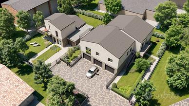 Appartamento di 140 m² con 4 locali e box auto dop