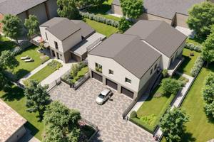 Appartamento di 140 m² con 4 locali e box auto dop