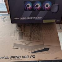 case MSI MAG PANO 110R + dissipatore MSI MAG CORE