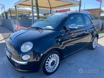 Fiat 500 1.2 69cv benzina-Gpl Lounge 2012 nuova