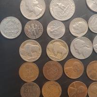 Monete Dollari USA e Canada