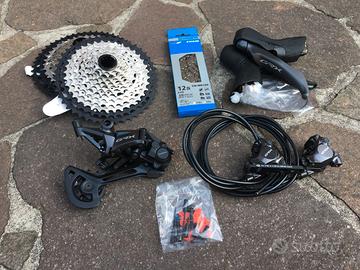 Gruppo Shimano GRX 822