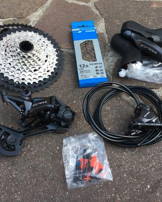 Gruppo Shimano GRX 822