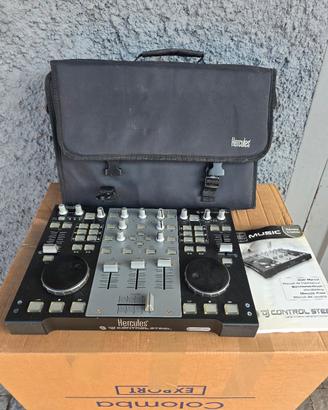consolle e mix dj