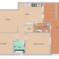 Appartamento con cortile di pertinenza esclusiva