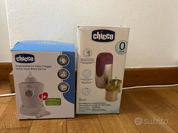 Scalda biberon da viaggio e termos