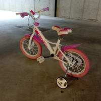 Bicicletta per bambina