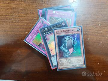 Yu gi oh 87 carte wgrt edizione limitata