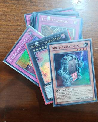 Yu gi oh 87 carte wgrt edizione limitata