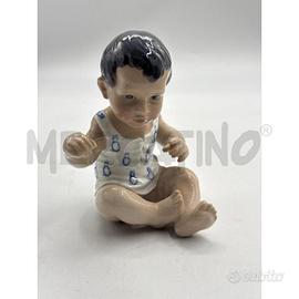 STATUINA BIMBO SEDUTO COP