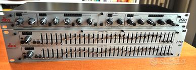 Compressore Dbx 266XS e Equalizzatore Dbx 2315