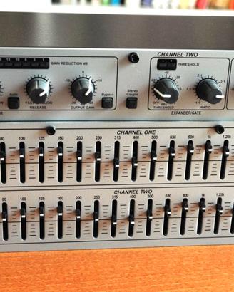 Compressore Dbx 266XS e Equalizzatore Dbx 2315