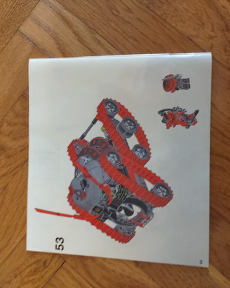 Istruzioni LEGO set 70504 Ninjago garmatron
