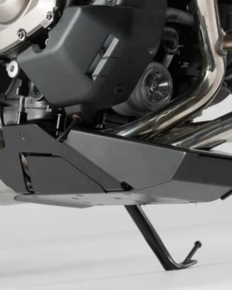 Spoiler anteriore Sw-Motech nero, Tracer 900gt