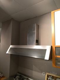 Cappa 120 inox MAGNUM della FABER doppio motore