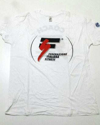 Maglietta  Personal Trainer Coach Federazione FiF