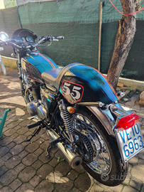 Kawasaki 1984 z400 cafe racer