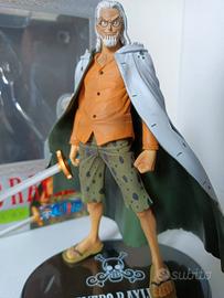 Action Figure Silvers Rayleigh One Piece – Figuart
