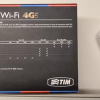 ZTE MF90 Modem Router Portatile 4G LTE Wi-Fi TIM