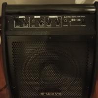 amplificatore per batteria