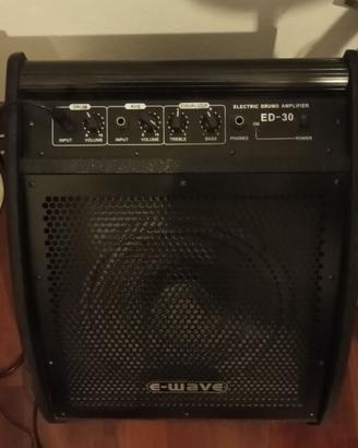 amplificatore per batteria