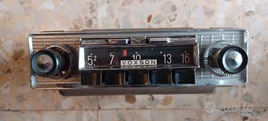 Autoradio vintage Voxson
