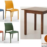 Sedie e Tavoli Per Ristorante Bar cod0216